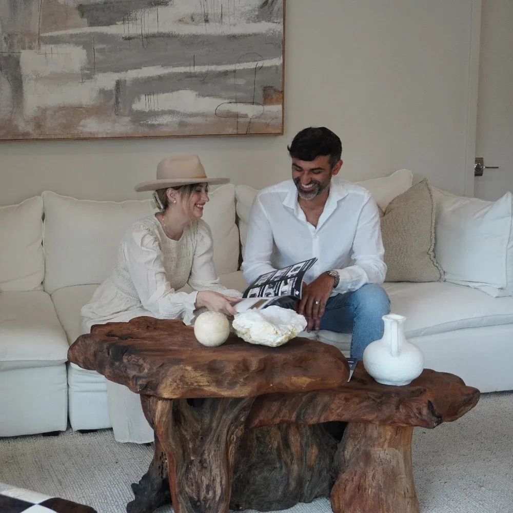 Husband and wife founders