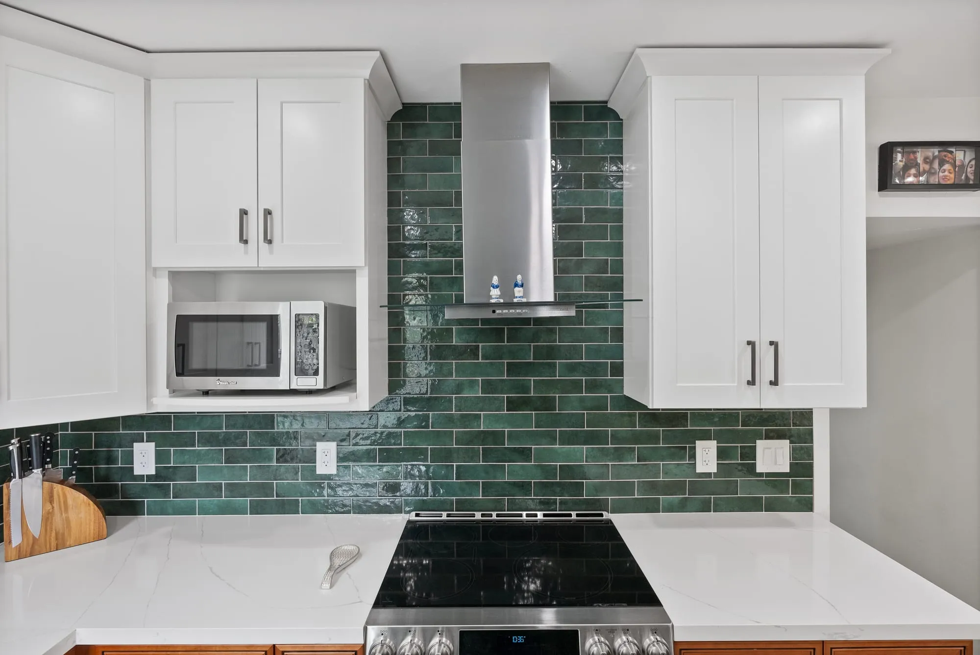 cooktop under the hood