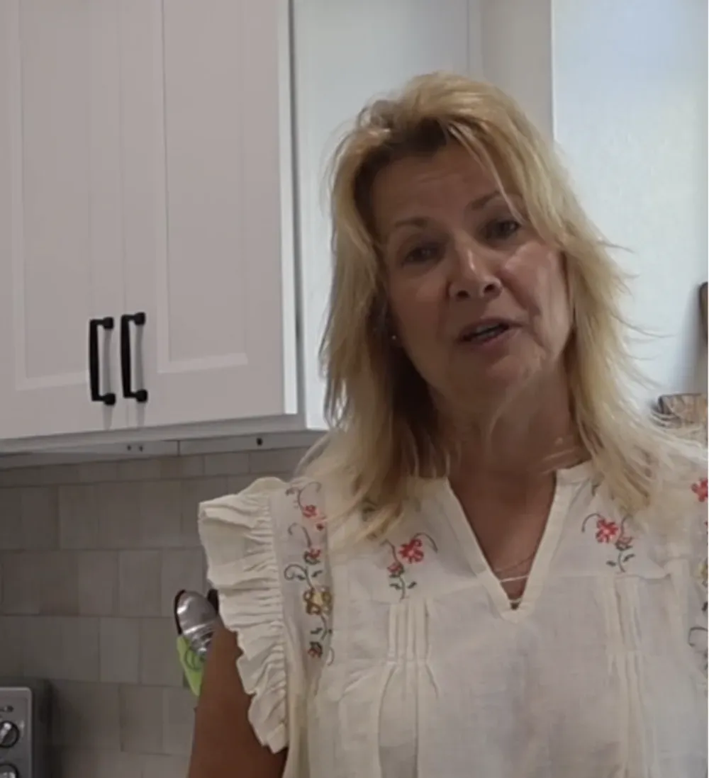 The homeowner — kitchen remodel testimonial in Glendale, CA